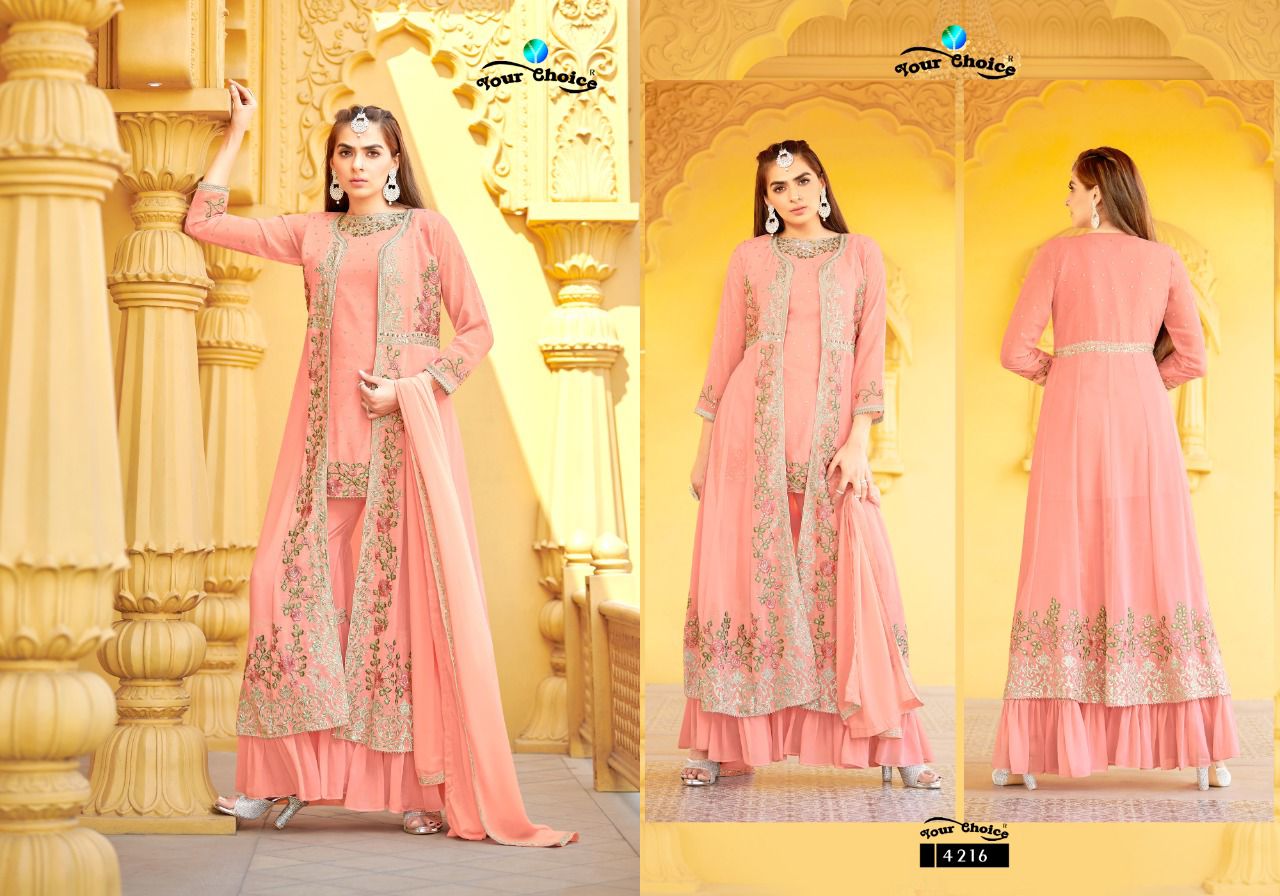 Your Choice Bollywood Plus Designer Heavy Wedding Wear Salwar Kameez Collection
